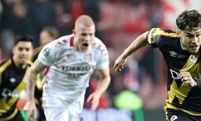 Andrei Rațiu, cu un picior în sferturile Conference League! Nota primită, după meciul cu patru goluri câștigat de Rayo