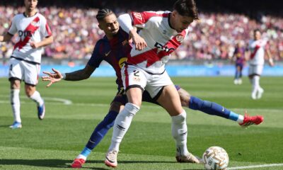 Andrei Rațiu, la alt nivel! Nota primită de român, după ce a fost integralist în Barcelona Rayo