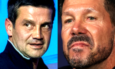 Anunț despre Simeone, chiar după meciul în care Chivu a luat primul roșu la Inter: "95%"