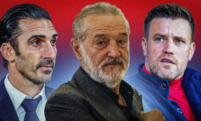Anunțul lui Becali în legătură cu Pintilii și Charalambous, după ce antrenorii și au dat demisia de la FCSB