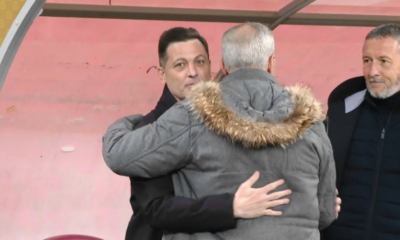 Apariție rară pe gazonul de la Arena Națională! A coborât să l salute pe Mirel Rădoi