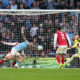 Arsenal Manchester City 0