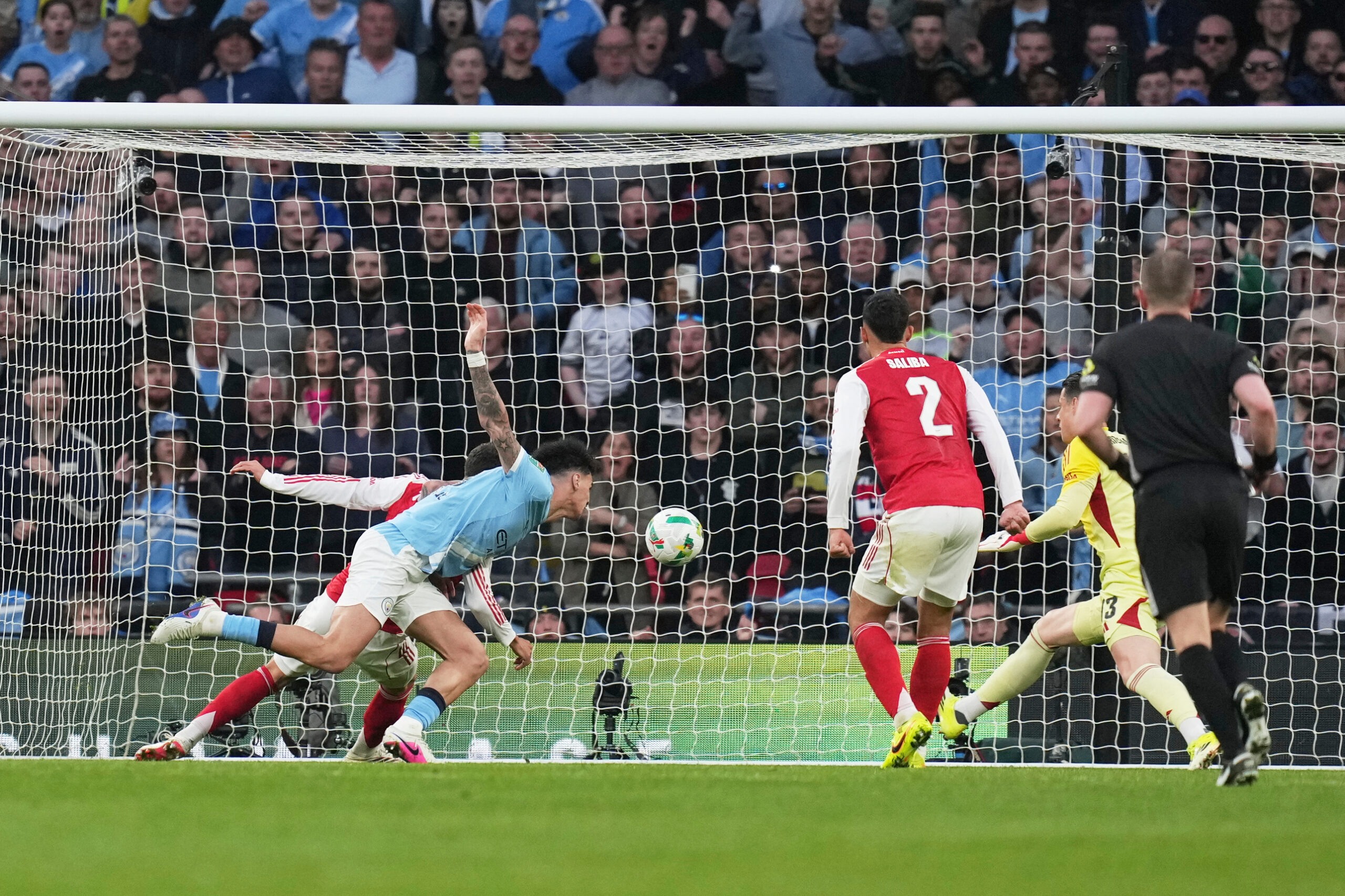 Arsenal Manchester City 0