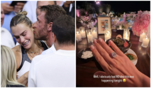 Aryna Sabalenka se mărită: “N aveam absolut NICIO idee”
