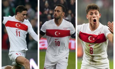 Atenție, ”Tricolori”! Ce au făcut Arda Guler, Kenan Yildiz și Hakan Calhanoglu, înainte de Turcia România
