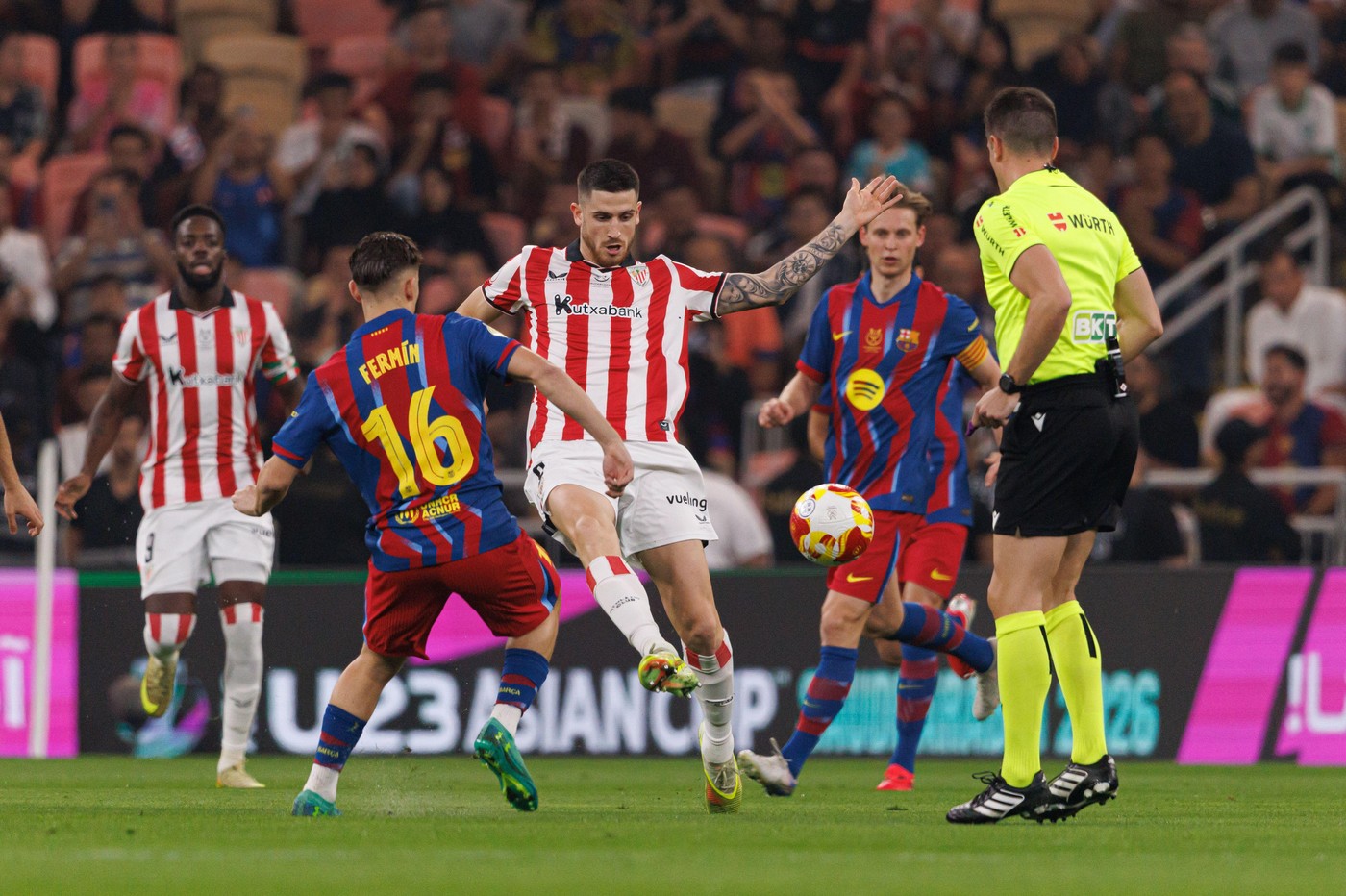 Athletic Bilbao Barcelona | LIVE VIDEO, 22:00, DGS