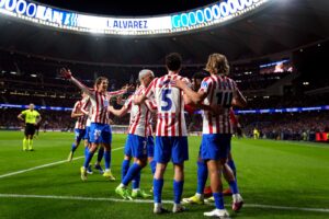 Atletico Madrid a scris istorie, după ce a marcat de 4 ori în prima repriză cu Tottenham! Performanță remarcabilă