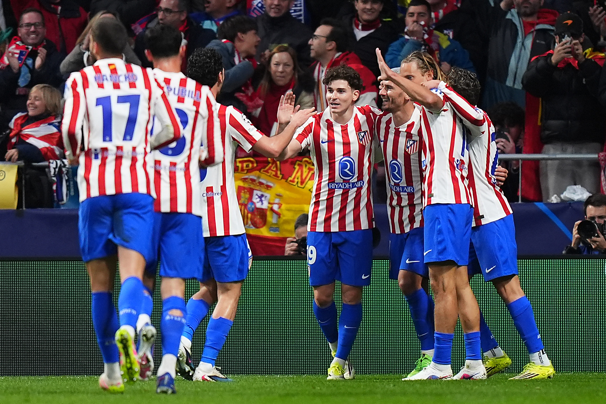 Atletico Madrid Tottenham 5 2. Spaniolii au făcut spectacol pe ”Metropolitano”