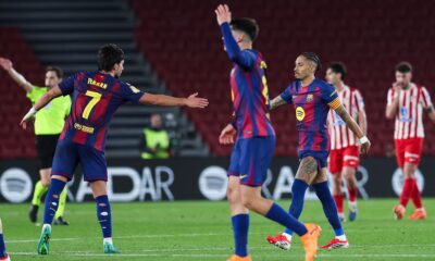 Barcelona Atletico Madrid 3 0, ACUM, DGS