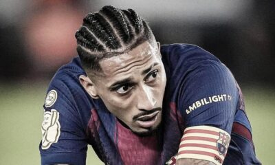 Barcelona le a bătut obrazul brazilienilor, după ce Raphinha s a accidentat și e OUT 5 sâptămâni