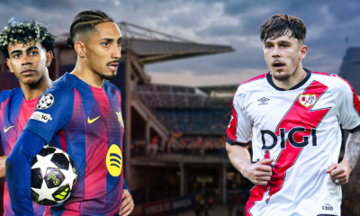 Barcelona Rayo Vallecano 1