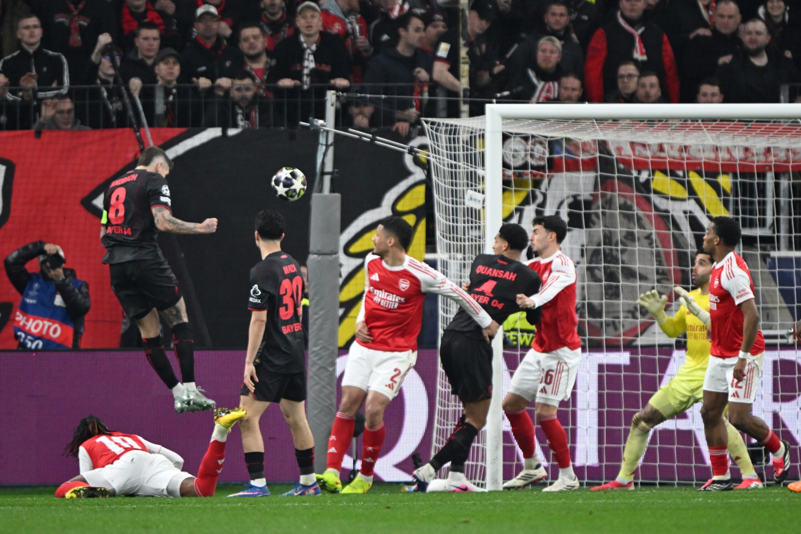 Bayer Leverkusen Arsenal 1 1 | Londonezii au egalat în minutul 89, printr un penalty controversat!