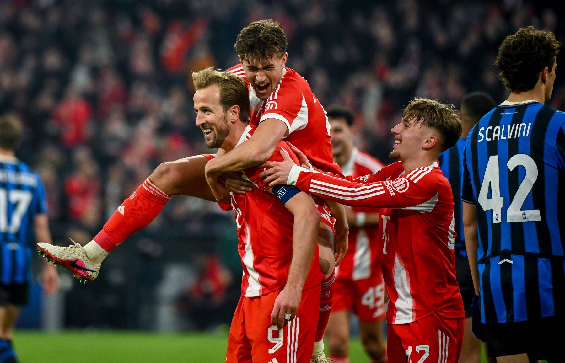 Bayern Munchen Atalanta 4