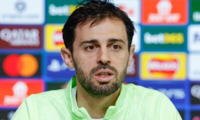 Bernardo Silva a găsit problema lui Manchester City și a spus o înainte de meciul retur cu Real Madrid din UCL