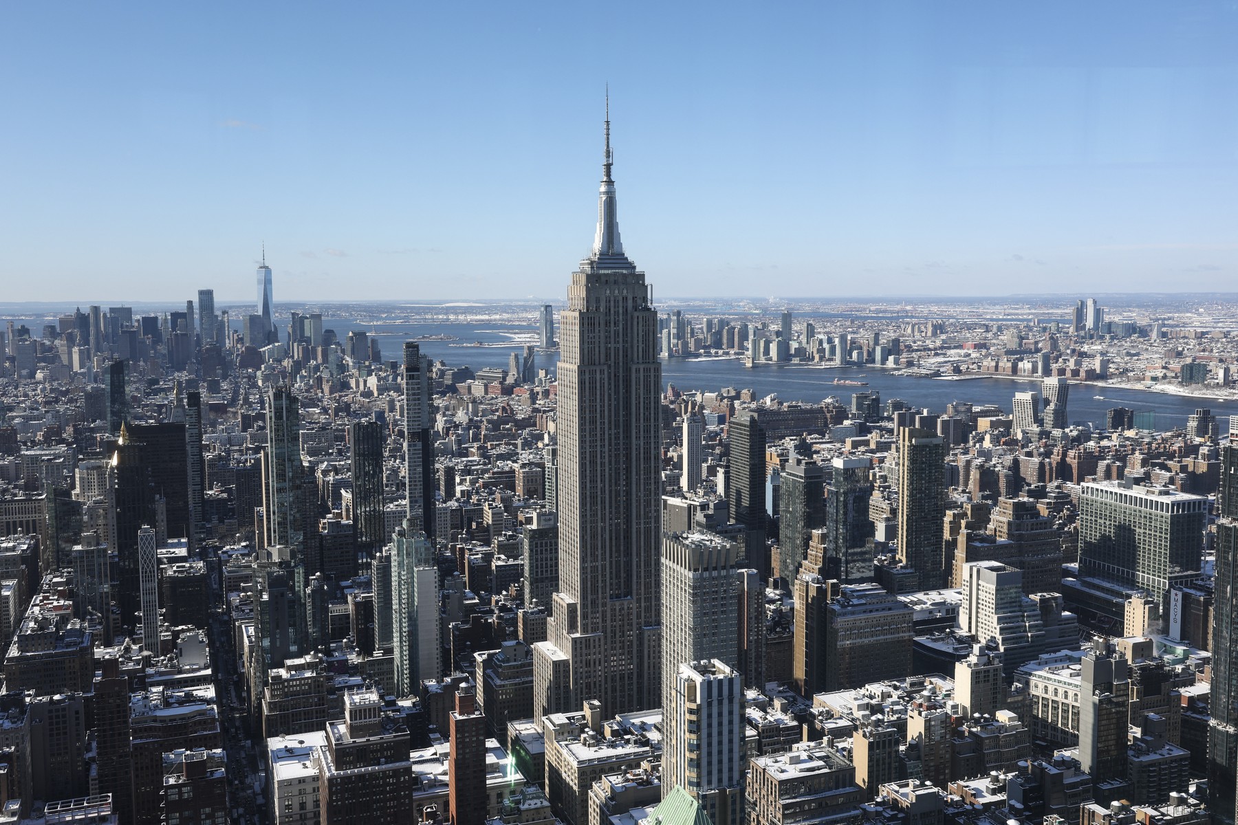 Ce a apărut pe emblematica clădire Empire State Building, la 5 zile de când SUA și Israel au bombardat Iranul