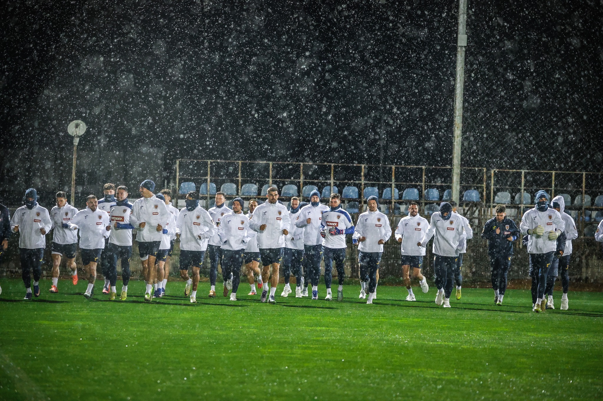 Ce au făcut jucătorii naționalei României la 24 de ore după înfrângerea cu Turcia