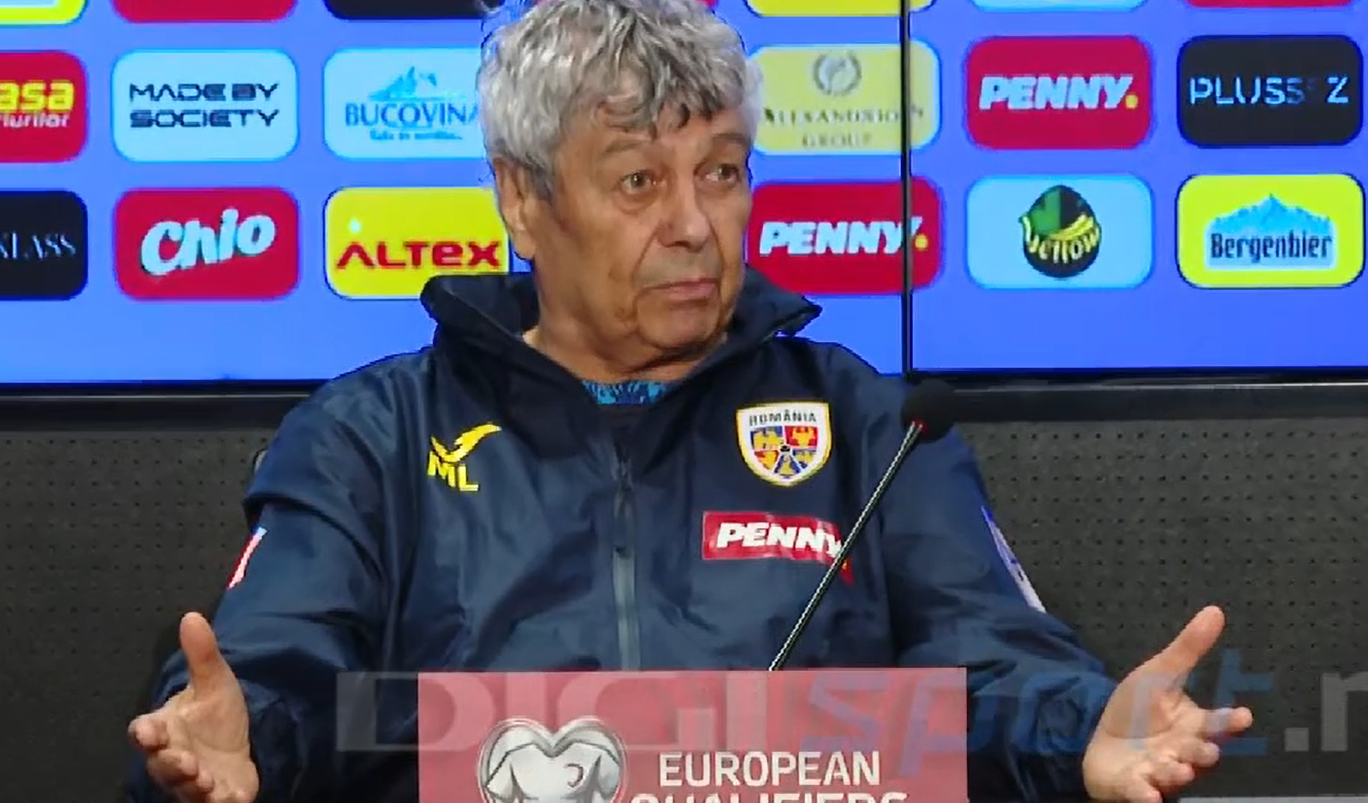 ”Ce întrebare e asta?” Mircea Lucescu a răbufnit înainte de Turcia România: ”Care e problema?”