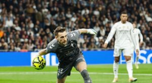 Celta Vigo – Real Madrid 1 1. Ionuţ Radu, duel “galactic”