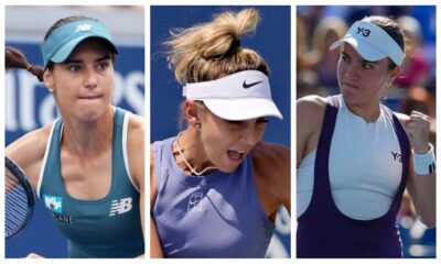 Cîrstea Noskova 6 2, 3 6, 6 4 / Ruse Keys, 00:00, DGS 2 / Jaqueline Stearns, 01:00, DGS
