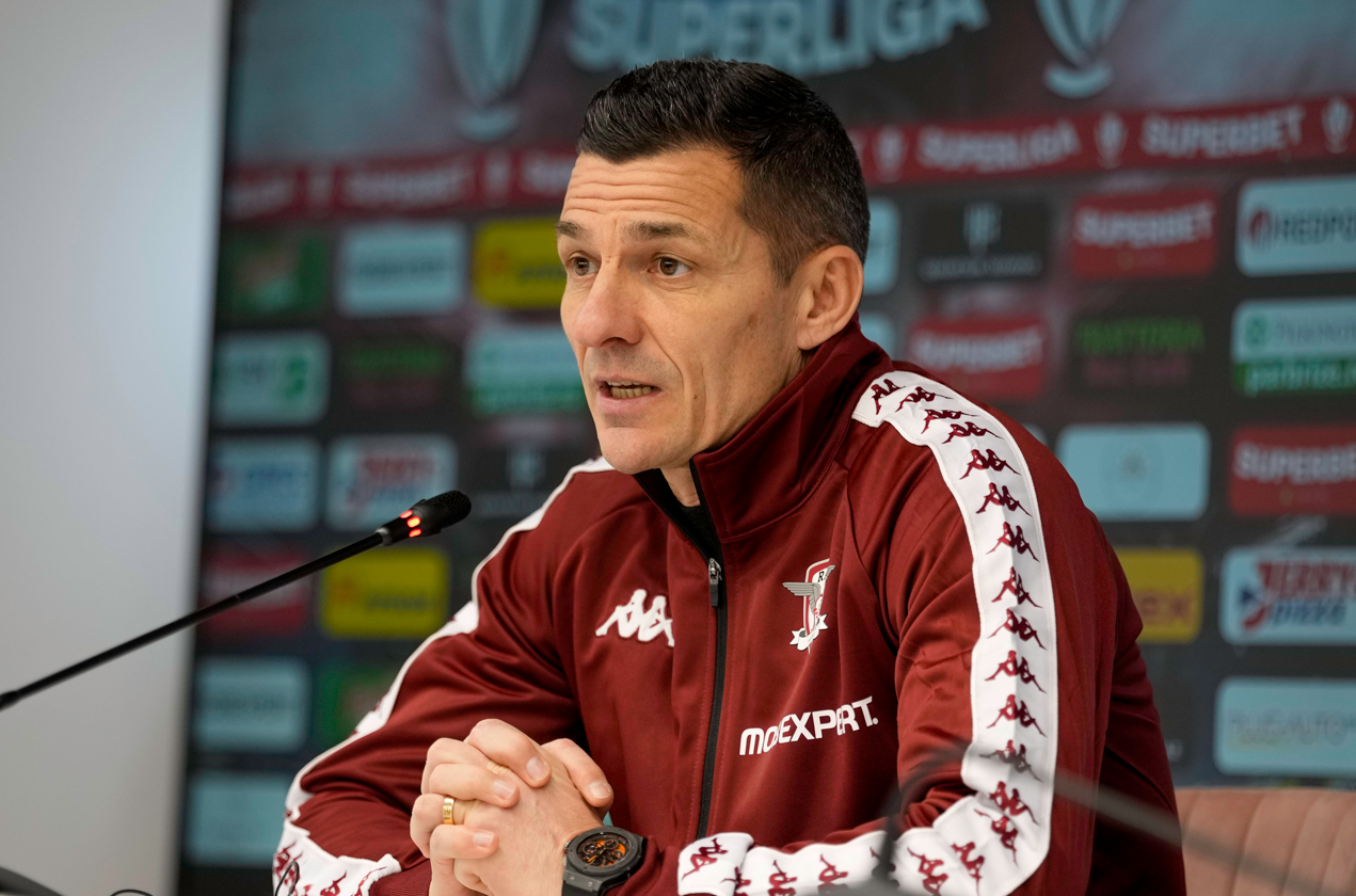 Costel Gâlcă, înainte de Rapid Dinamo: ”O şansă de a intra în istoria clubului!”