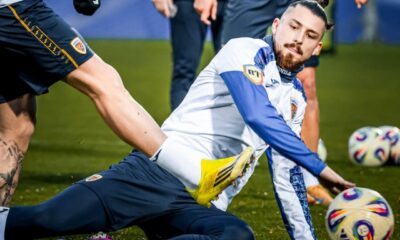 Cum au fost surprinși ”Tricolorii”, la două zile după ce au pierdut cu Turcia și au ratat Mondialul