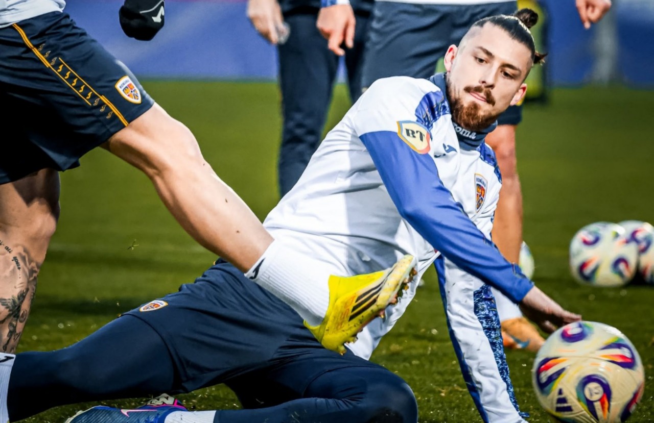 Cum au fost surprinși ”Tricolorii”, la două zile după ce au pierdut cu Turcia și au ratat Mondialul