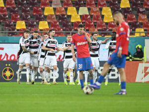 Dan Nistor, declarația serii după FCSB – U Cluj 1 3: „Am marcat patru goluri și am bătut cu 3 1”