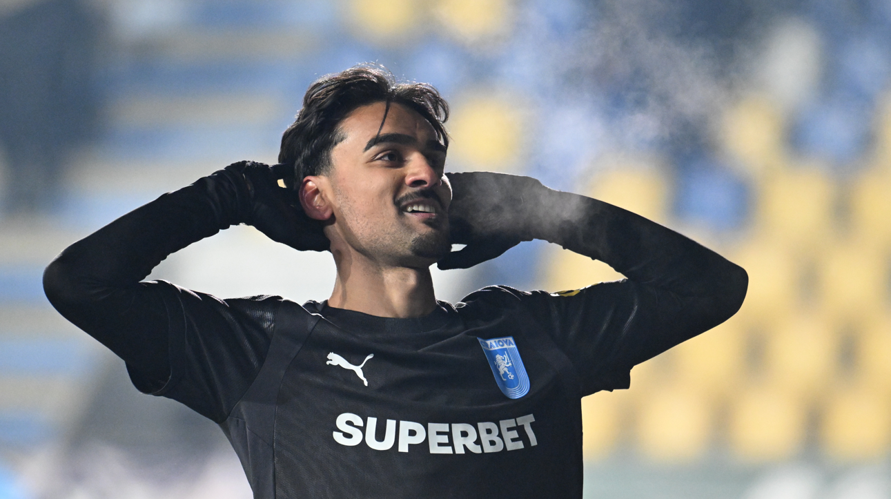 De nicăieri: Ștefan Baiaram și a anunțat plecarea de la Universitatea Craiova!