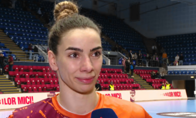 Dianca Ciucă, în lacrimi după ce Rapid a ratat semifinalele EHF European League: ”Este mare dezamăgirea”
