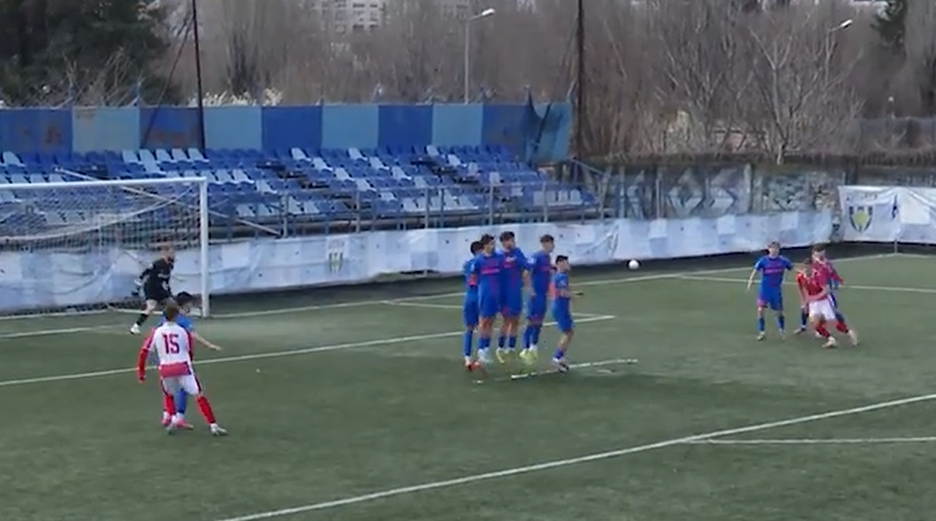 Dinamo 2 a trimis o pe FCSB 2 în play out ul din Liga a 3 a! Victorie la limită în fața rivalei