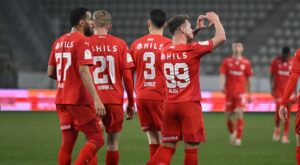 Dinamo – Metalul Buzău 1