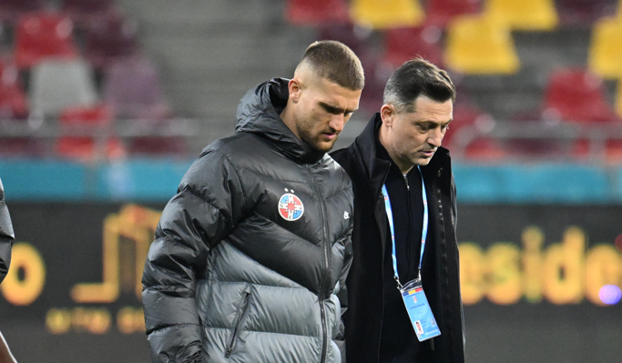 După ce Gigi Becali l a criticat pe Daniel Bîrligea, Mirel Rădoi s a pronunțat