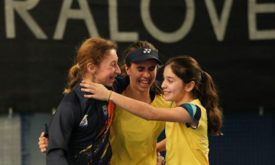 Ediție specială "Așii tenisului": invitate sunt campioanele europene U14