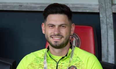 El a venit în locul lui Thomas Neubert la FCSB! Școlit în Anglia și în staff ul lui Mirel Rădoi de 8 ani