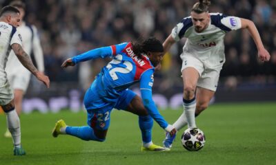Englezii l au văzut pe Radu Drăgușin în prima repriză cu Atletico și au dat verdictul