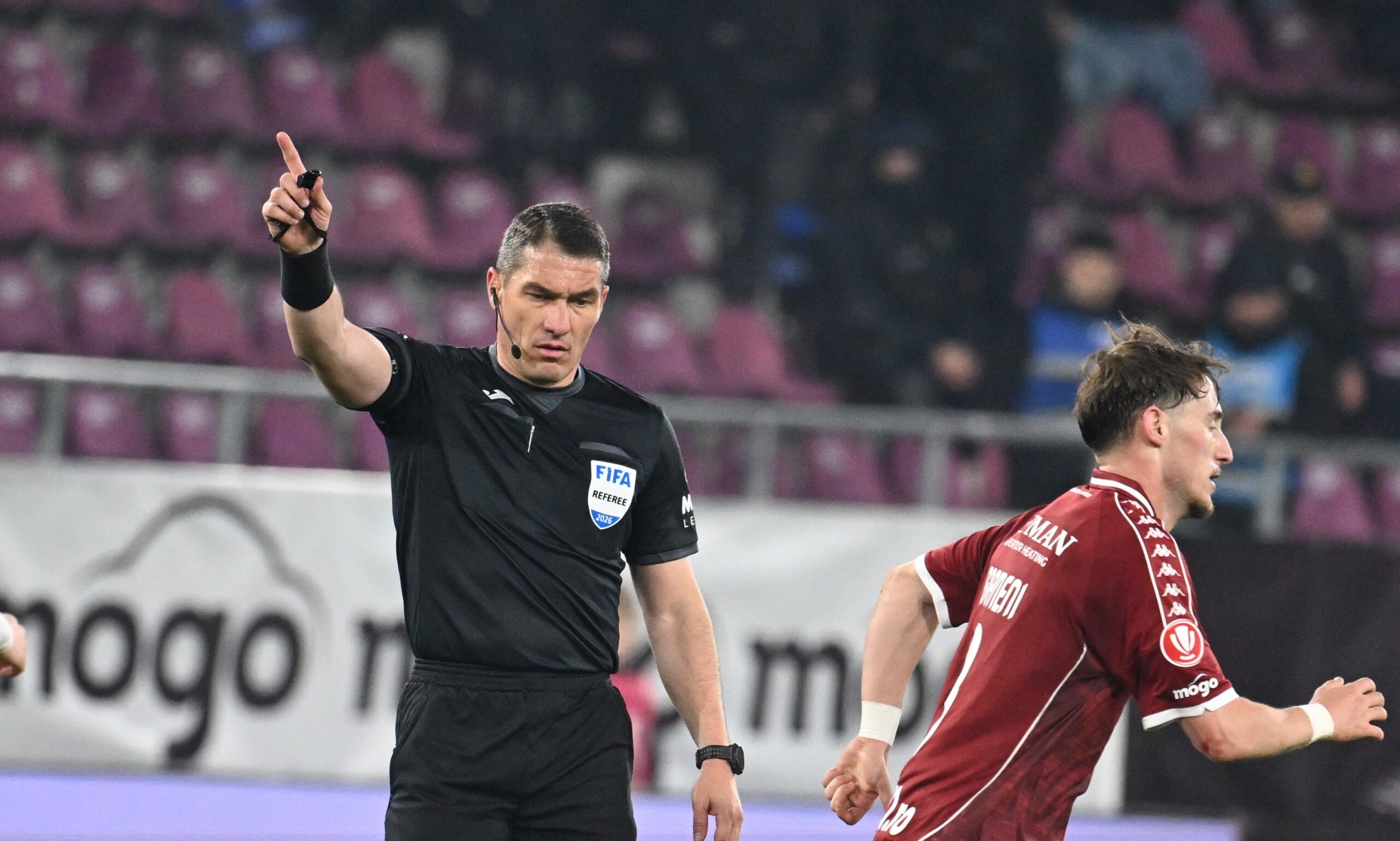 Fără niciun dubiu! Cum l a numit Răzvan Burleanu pe Istvan Kovacs, după scandalul de la Rapid Dinamo
