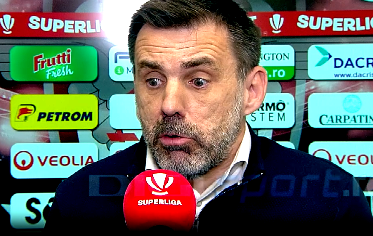 Fără precedent! Kopic a cedat la Rapid Dinamo, după doi ani și trei luni în România: "Niciodată!"