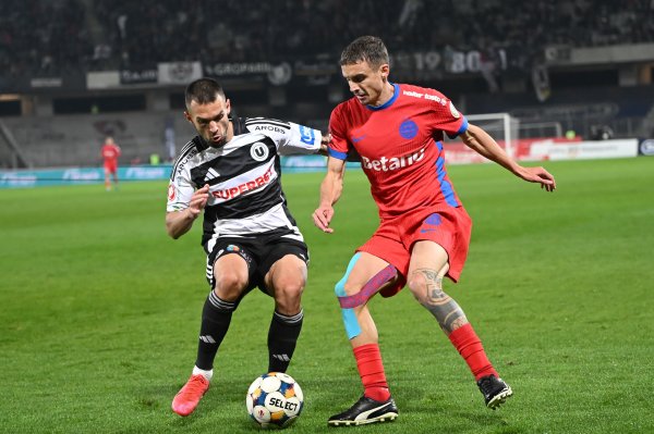 FCSB U Cluj 1 0, ACUM, pe iAMsport.ro