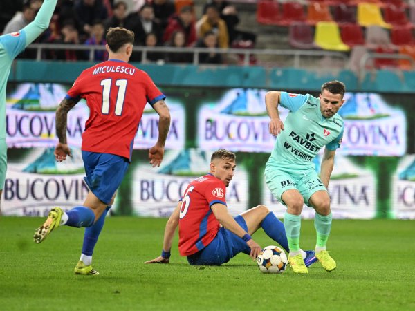 FCSB UTA Arad 1 0! Prima victorie pentru Mirel Rădoi de la revenirea pe banca campioanei