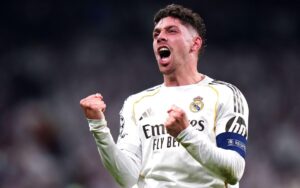 Fede Valverde i a uimit pe toţi! Ce a apărut pe contul oficial al Ligii Campionilor după hattrick ul fabulos
