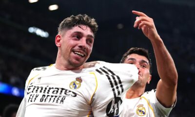 Federico Valverde i a dat pe spate! UEFA, doar un cuvânt despre hat trick ul din Real Manchester City