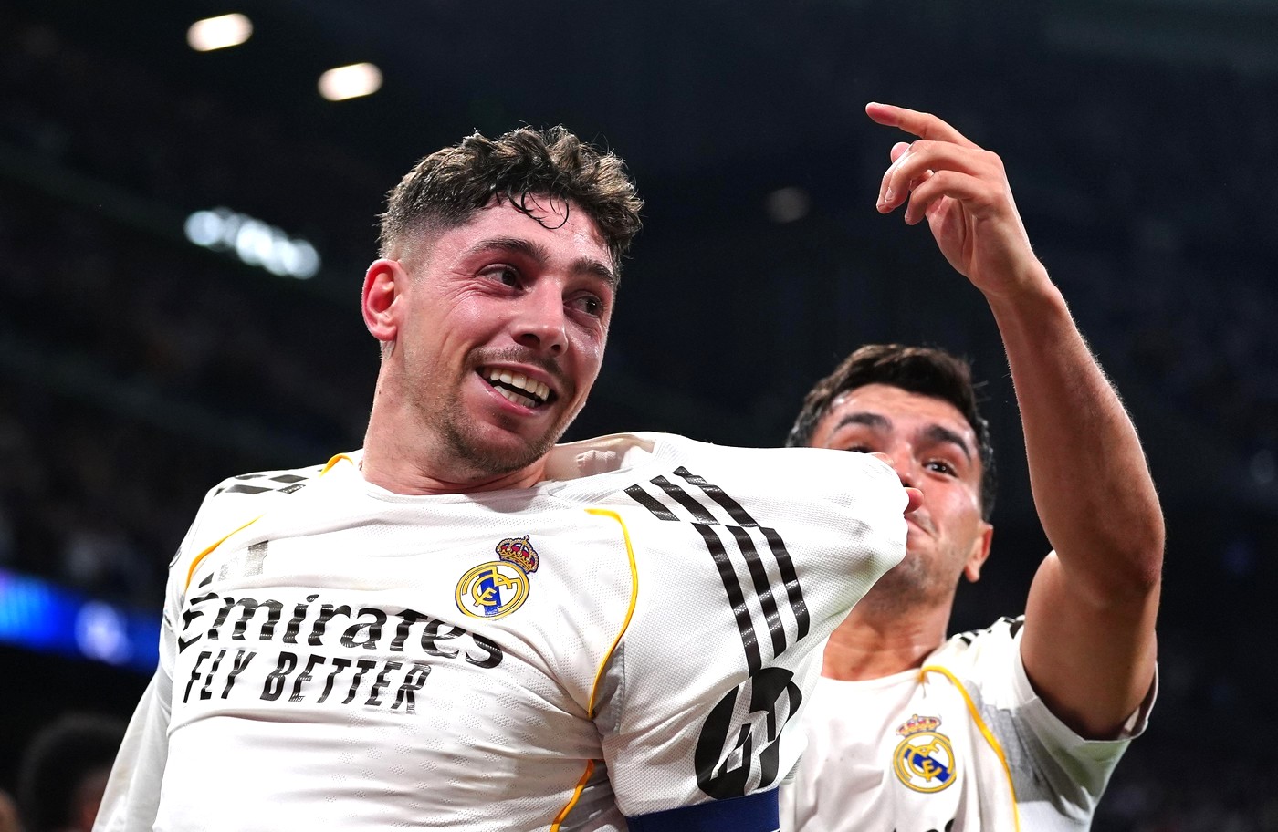 Federico Valverde i a dat pe spate! UEFA, doar un cuvânt despre hat trick ul din Real Manchester City