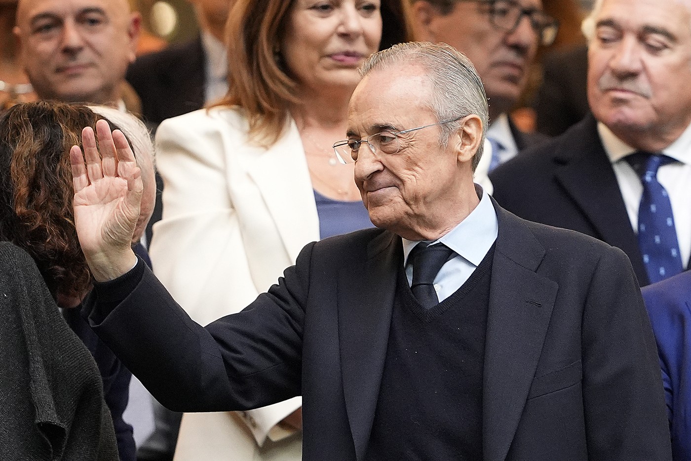Florentino Perez a coborât la vestiare și i a spus un singur lucru lui Alvaro Arbeloa, după Manchester City Real Madrid