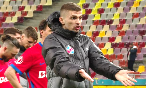Galeria FCSB ului l a enervat pe Florin Tănase! Ce le a strigat celor din Peluza Nord