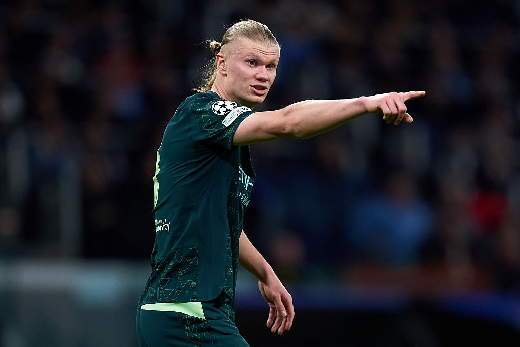 Gata! Haaland s a decis când pleacă de la Manchester City: Florentino Perez îl așteaptă la Real Madrid