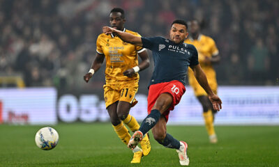 Genoa Udinese 0 0, ACUM, Digi Sport 4. Dan Șucu, la meci. Cagliari Napoli 0