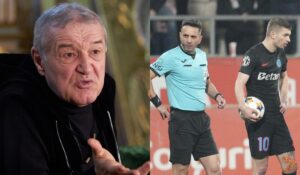 Gigi Becali a intrat în direct şi l a făcut praf pe Sebastian Colţescu după UTA – FCSB 2 4: “Băi! Du te la pensie”
