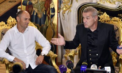 Gigi Becali a râs de Bogdan Andone, dar antrenorul i a luat locul play off