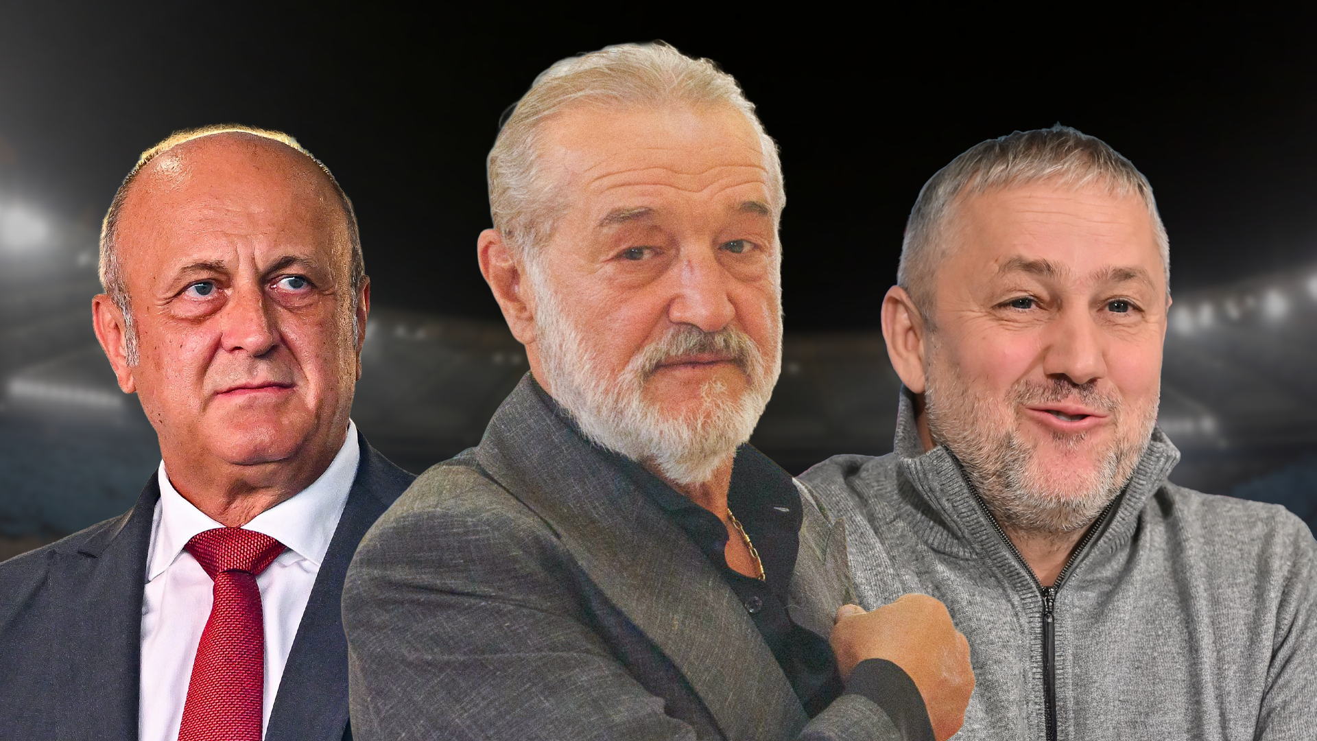 Gigi Becali a râs de Dan Șucu și Mihai Rotaru: ”N au cum, în viața vieților lor!”