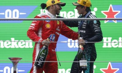 Hamilton renaște în roșu